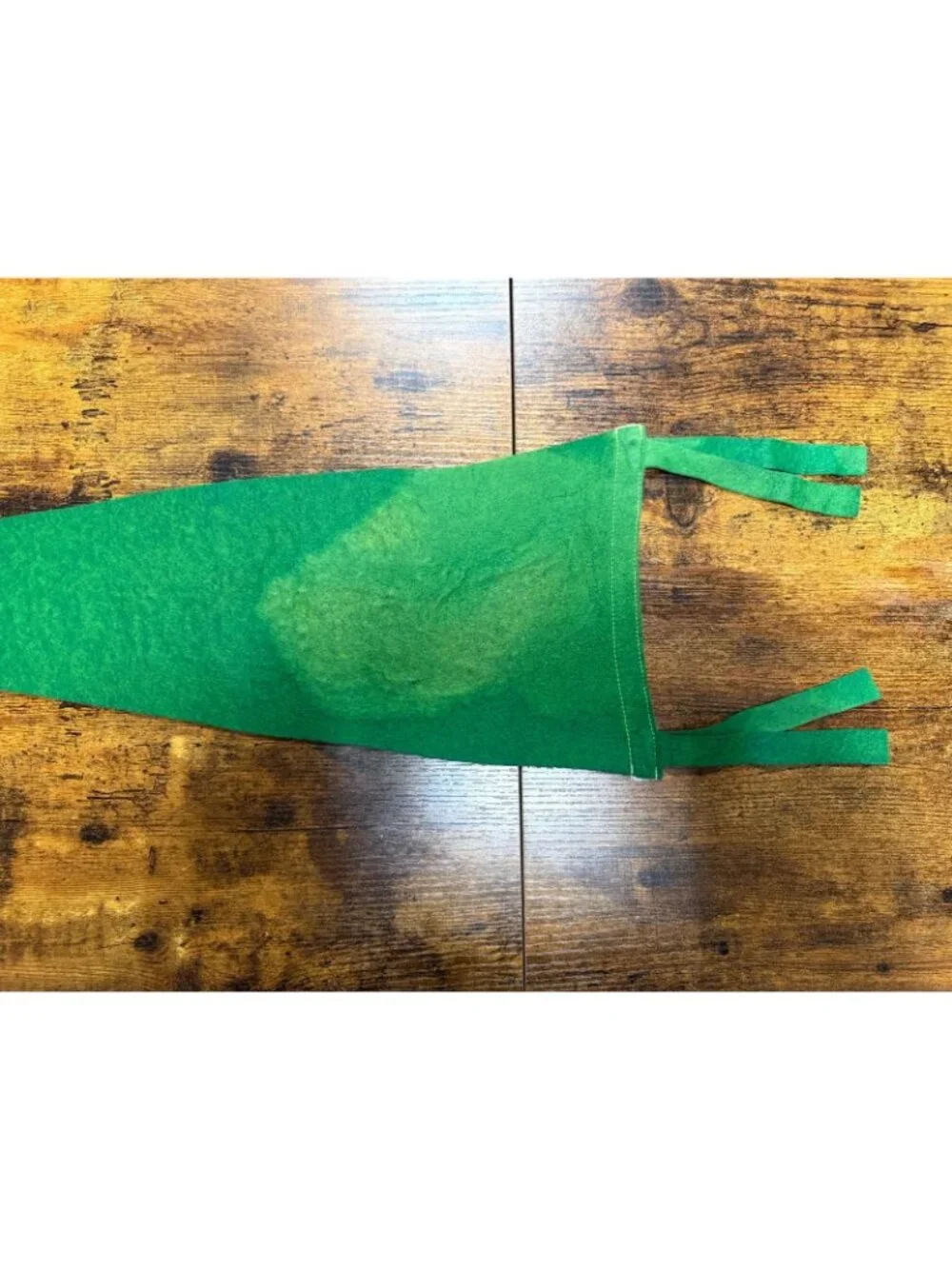 Vintage Pennsylvania Turnpike Pennant green Felt With Drive Safely Graphic 26